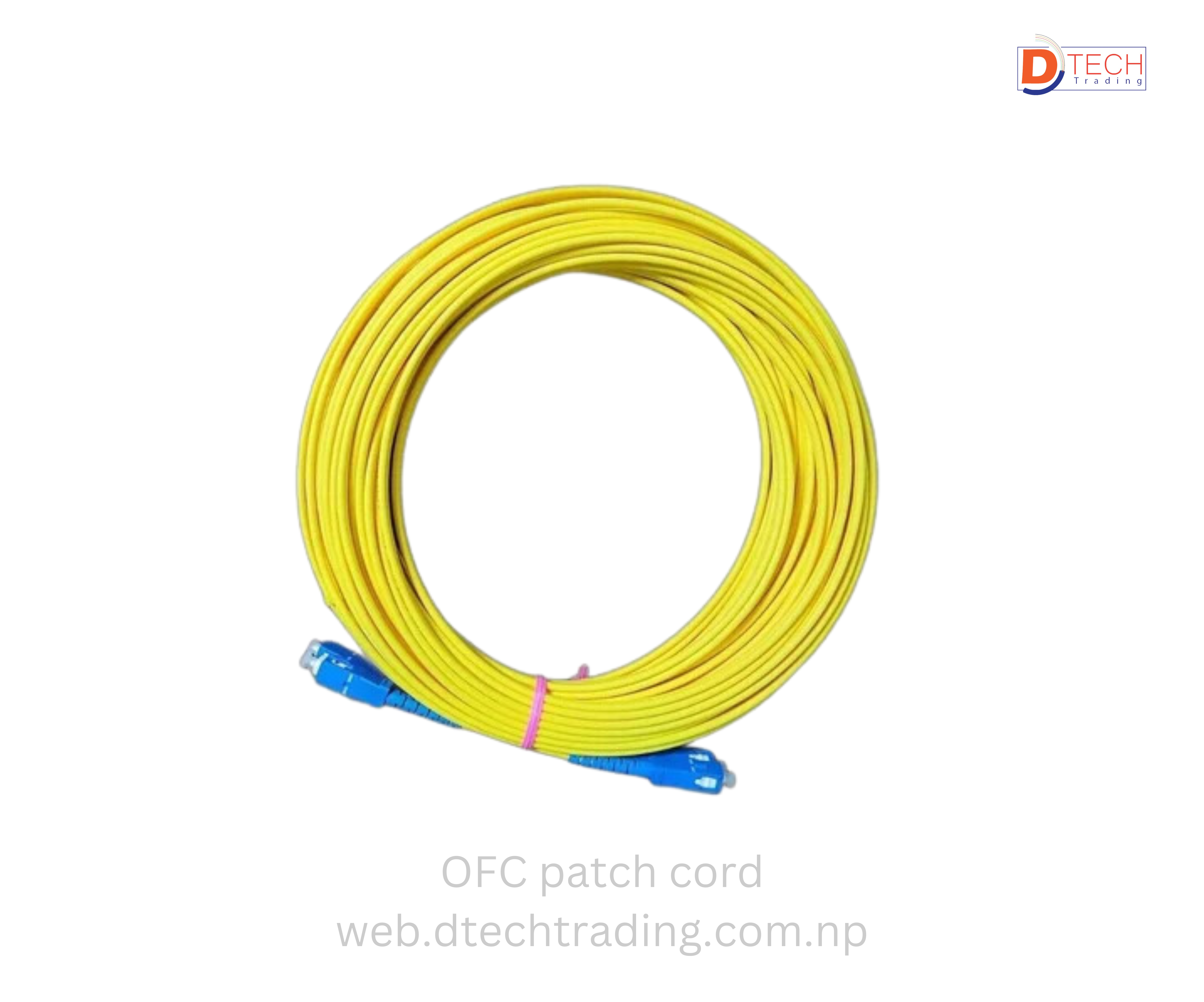 Patch Cord SC UPC to SC UPC 3.00mm Simplex 15M 257